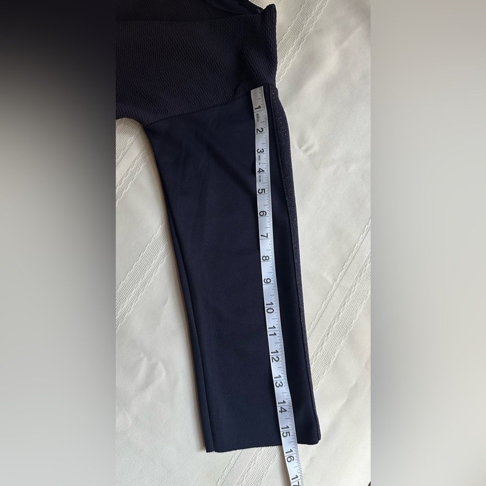 Zara W/B collection dark purpple Women's Blouse - Picture 11 of 13